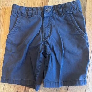 Cat & Jack Dark Blue Boys' Chino Dress Shorts Boys Size 6